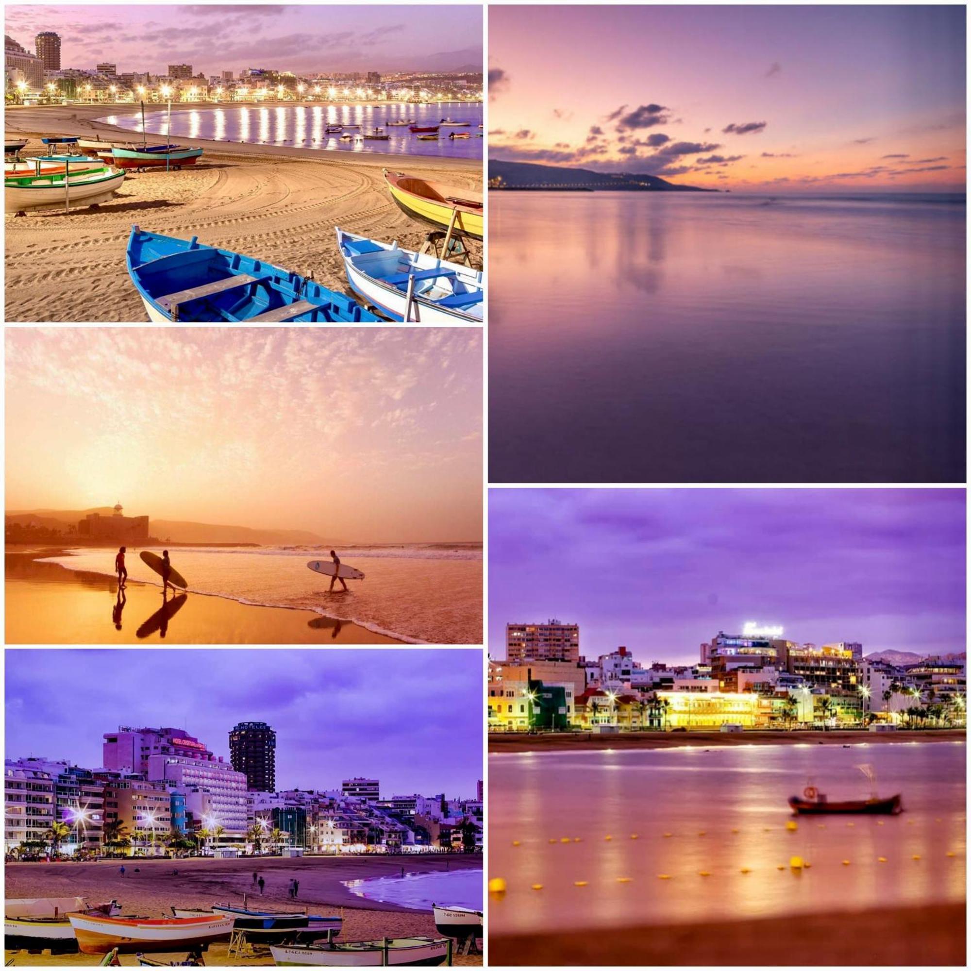 Piso Canteras/2 Bedroom+Balcony+Parking At Beach 라스팔마스 외부 사진