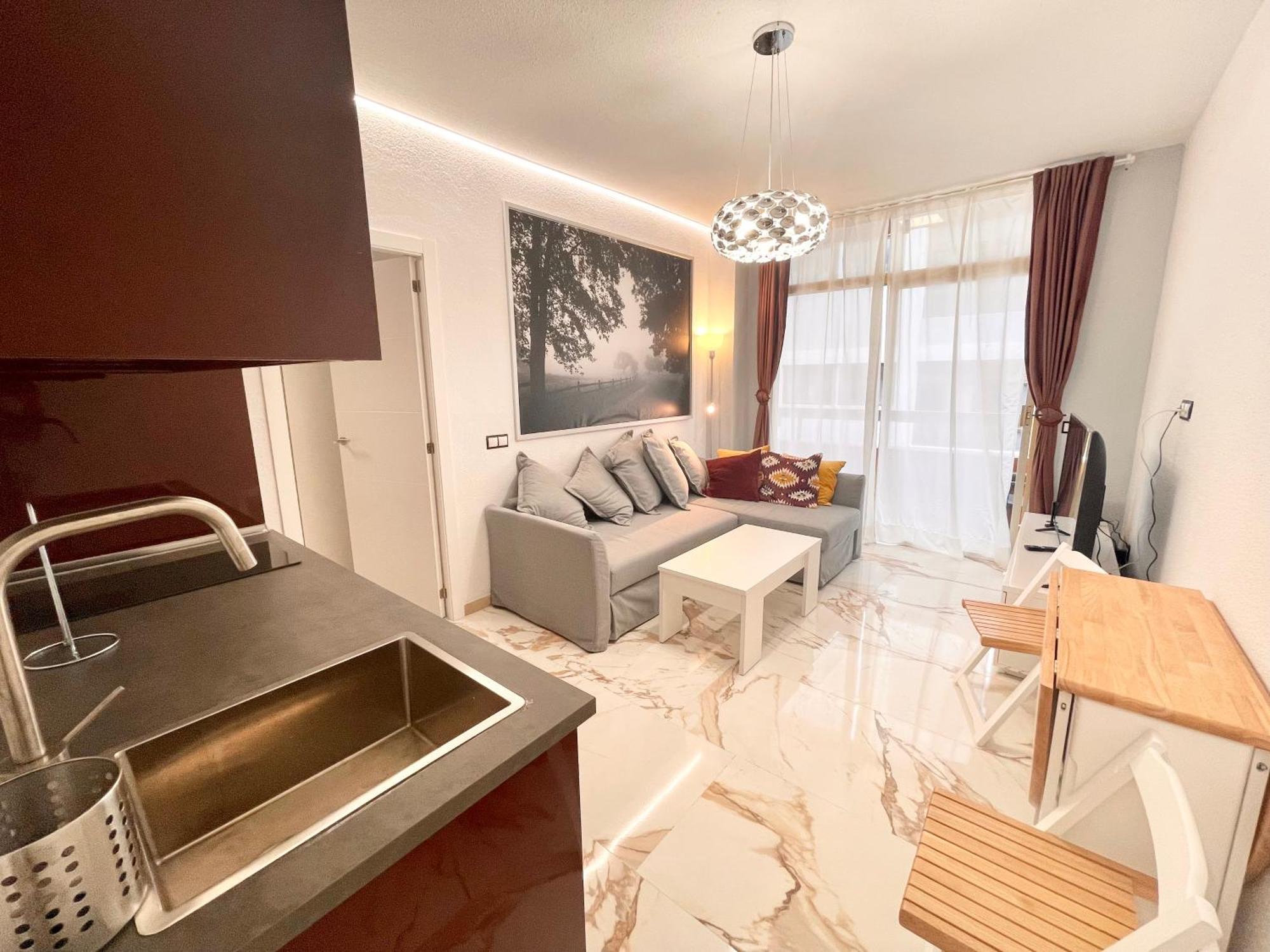 Piso Canteras/2 Bedroom+Balcony+Parking At Beach 라스팔마스 외부 사진