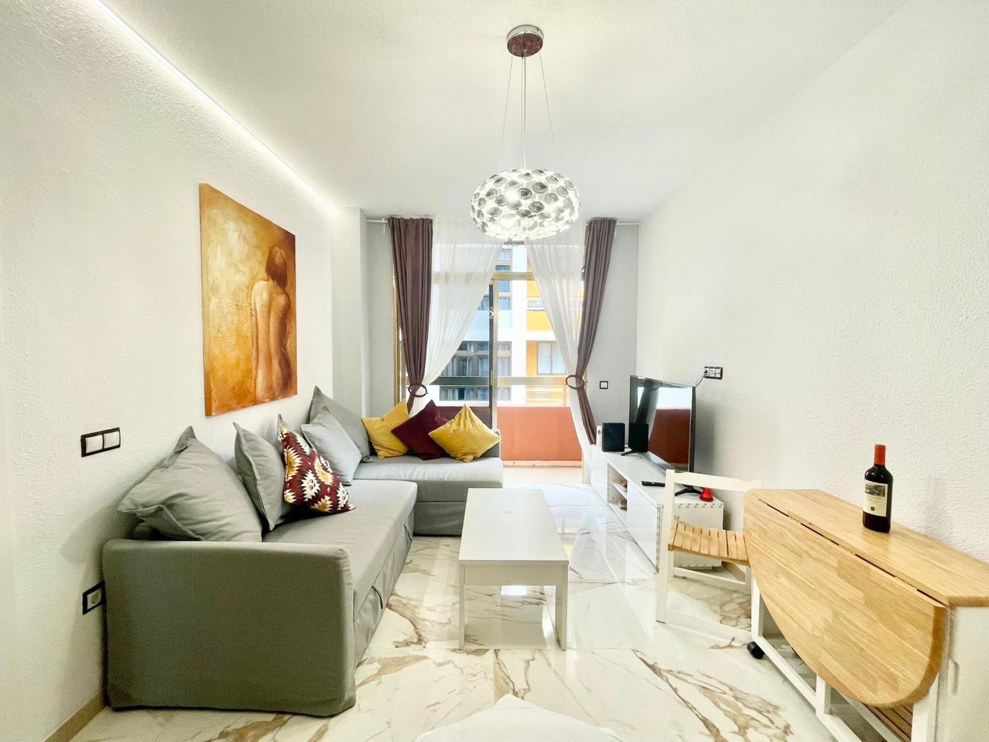 Piso Canteras/2 Bedroom+Balcony+Parking At Beach 라스팔마스 외부 사진