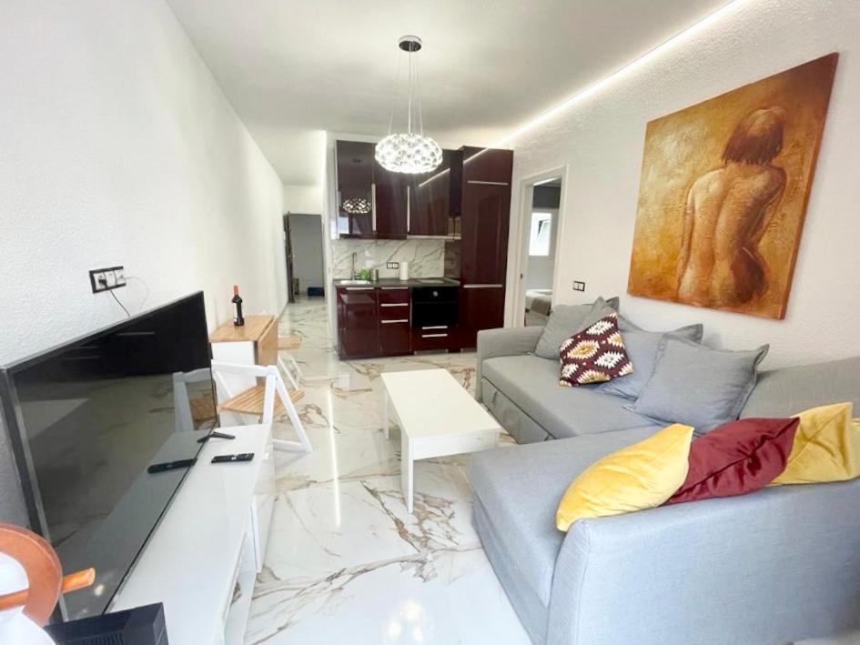 Piso Canteras/2 Bedroom+Balcony+Parking At Beach 라스팔마스 외부 사진